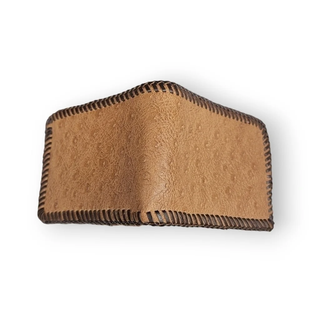 Vintage 1970s ostrich